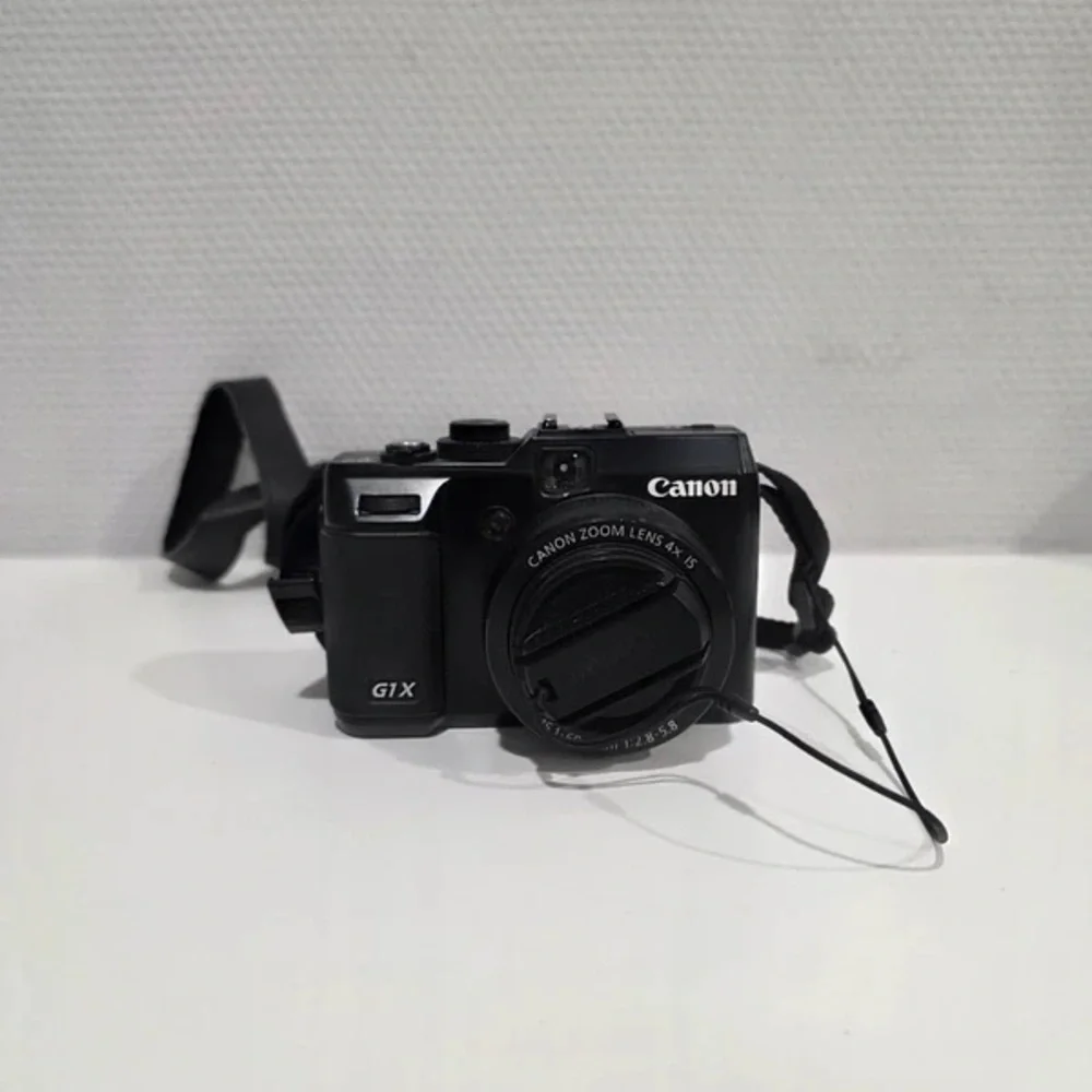 Canon G1X Compact Black Camera